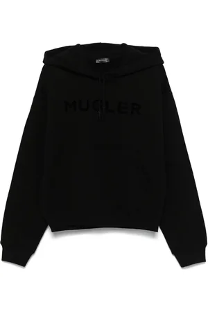 MUGLER Hoodie à logo
