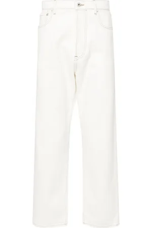 Kenzo Jean court Asagao à coupe droite