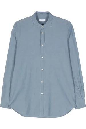 Boglioli Chemise à tissu flammé