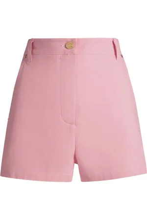 Bally Short en coton à taille haute