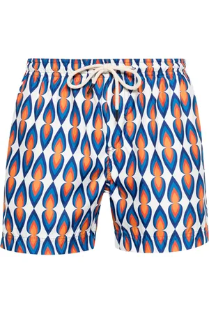 PENINSULA SWIMWEAR Short de bain Levante à imprimé graphique