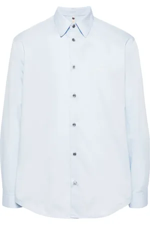 OAMC Chemise à col pointu