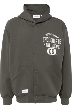 Chocoolate Veste en coton mélangé