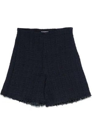 Il gufo Short en tweed