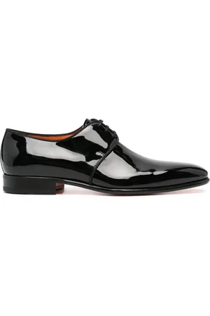 santoni Derbies en cuir