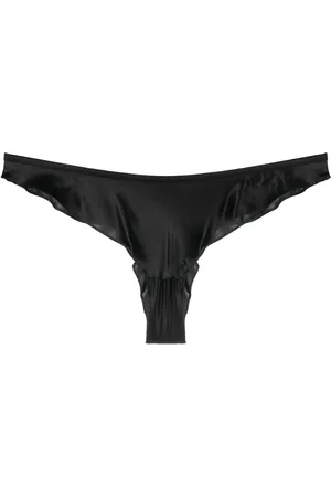 MAISON CLOSE Culotte évasée à fini satiné