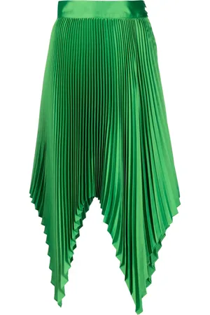 Styland Jupe asymétrique à design plissé