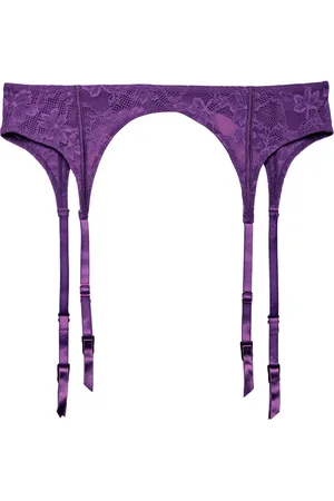 FLEUR DU MAL Porte-jarretelles Le Stretch en dentelle