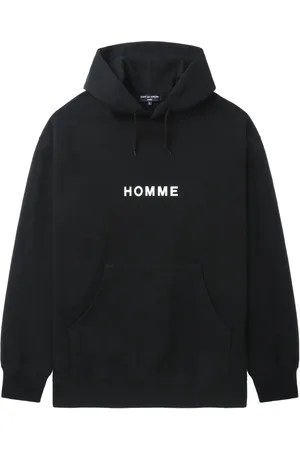 Comme des Garçons Hoodie à logo imprimé