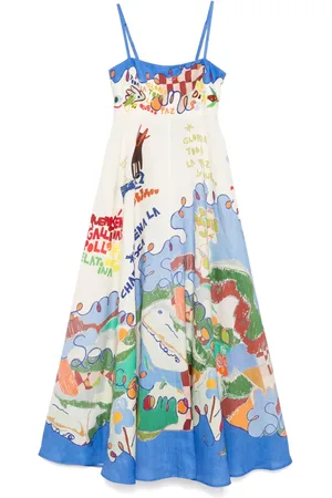ALÉMAIS Robe longue Nadia