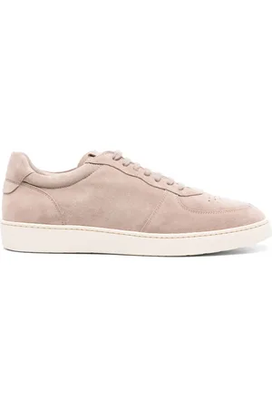 Scarosso Baskets Agostino en daim