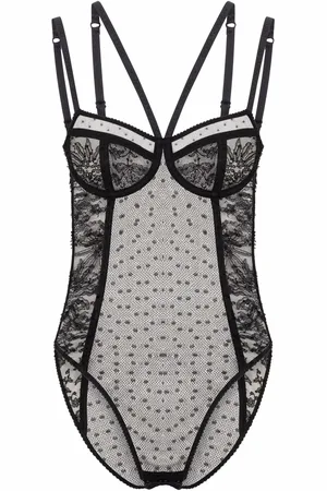 Dolce & Gabbana Soutien-gorge en dentelle à balconnets