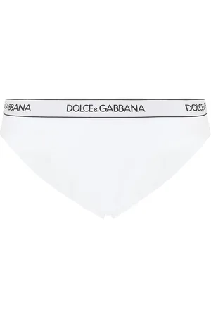 Dolce & Gabbana Culotte taille-haute à logo