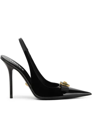 VERSACE Escarpins Gianvito 120 mm en cuir
