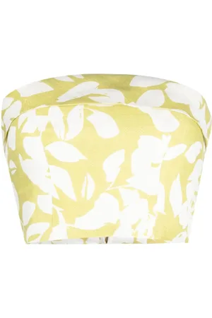 Bambah Haut-bustier Lilly en daim