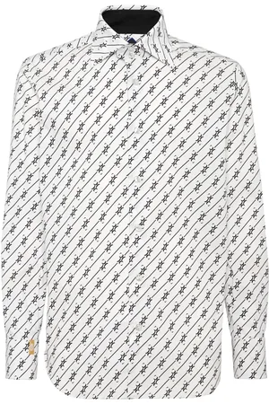BILLIONAIRE Chemise à logo brodé