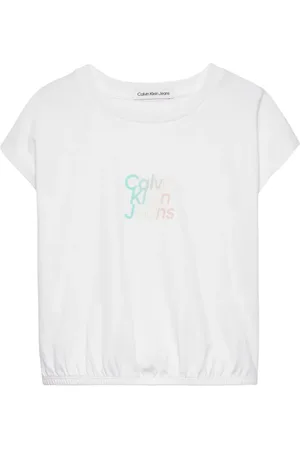 Calvin Klein T-shirt à logo floqué