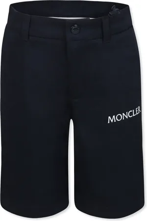 Moncler Short à logo imprimé
