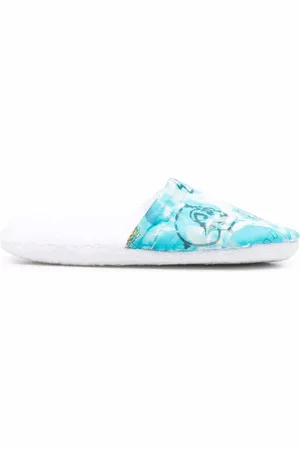 Philipp Plein Chaussons Pineapple Skies