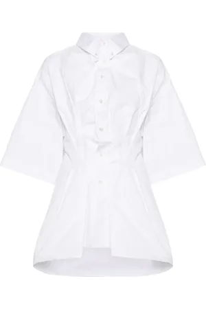Maison Margiela Chemise cintrée en popeline