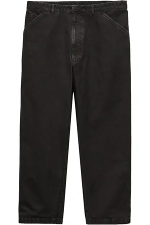 Prada Pantalon chino à plaque logo