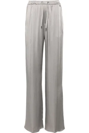 HERNO Pantalon droit à taille haute