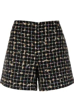 Twin-Set Short court au fini texturé