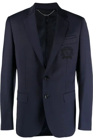 BILLIONAIRE Blazer à logo brodé