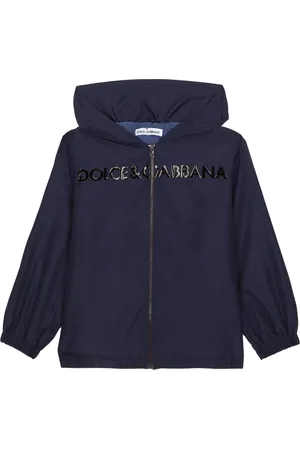 Dolce & Gabbana X K-Way veste à capuche