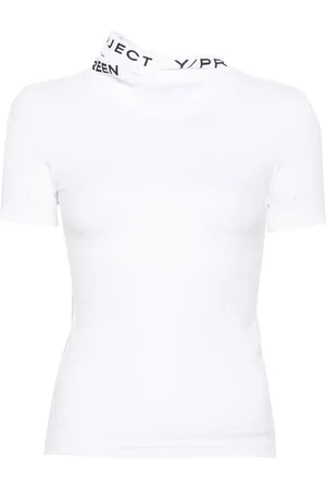 Y / PROJECT T-shirt Evergreen à col triple