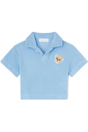 Palm Angels Polo à ourson ourson