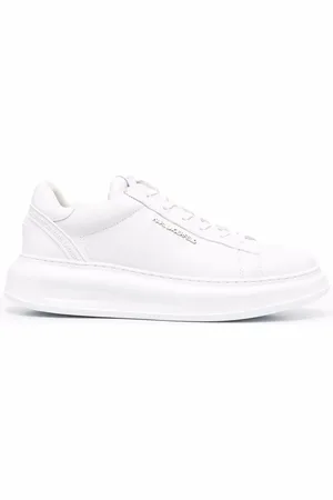 Karl Lagerfeld Baskets Kapri en cuir