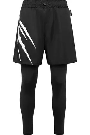 Philipp Plein Pantalon de jogging à imprimé graphique