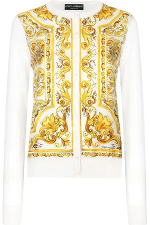 Dolce & Gabbana Cardigan à imprimé Majolica