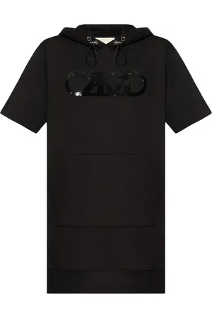 Michael Kors Robe en coton biologique à logo imprimé