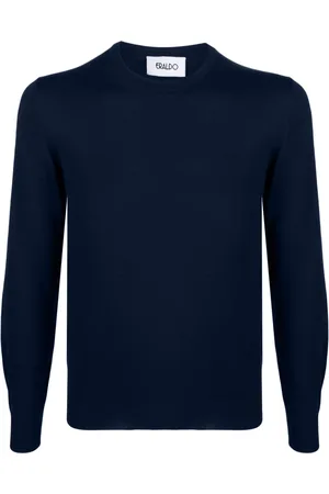 ERALDO Pull en laine mérinos à col rond