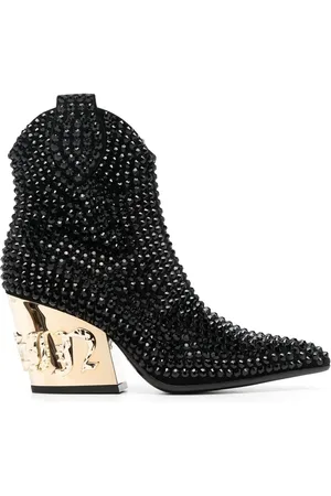 Philipp Plein Bottines Gothic Plein 80 mm