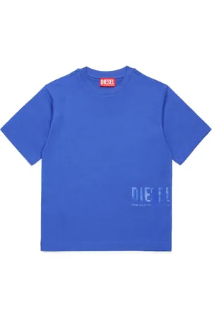 Diesel T-shirt à logo imprimé