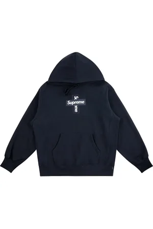 Supreme Hoodie à logo