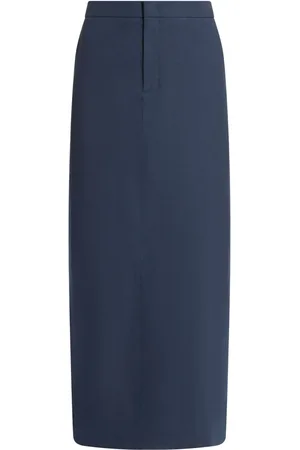 Vince Jupe longue à taille mi-haute
