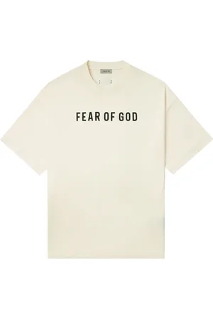 FEAR OF GOD T-shirt à logo imprimé