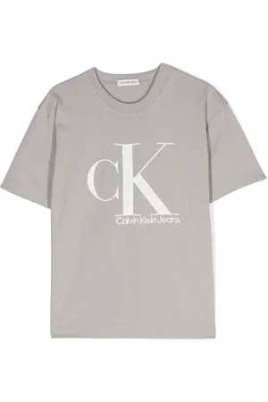 Calvin Klein T-shirt en coton à logo imprimé