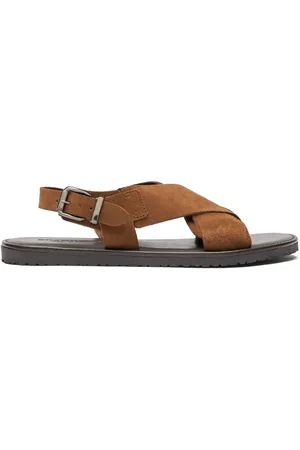 Scarosso Sandales Massimo en daim