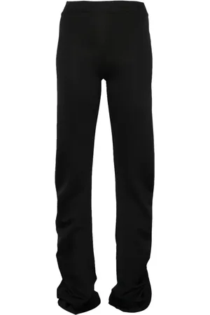 Jade Cropper Pantalon stretch à design torsadé