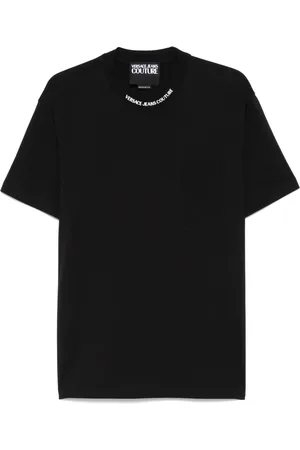 VERSACE T-shirt à logo imprimé