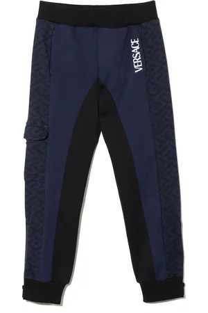 VERSACE Pantalon de jogging à imprimé Greca