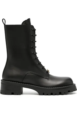 VERSACE Bottes Alia à lacets