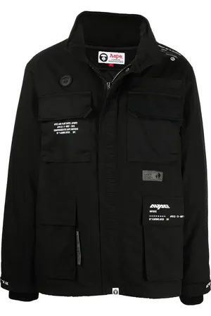 A Bathing Ape Veste à logo imprimé