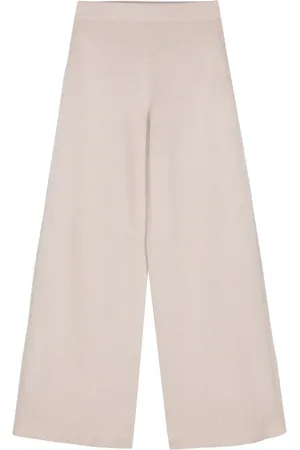 D.EXTERIOR Pantalon en maille nervurée
