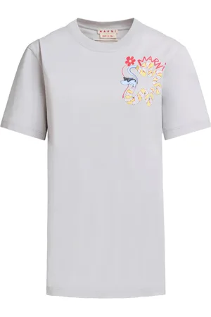 Marni T-shirt à col rond
